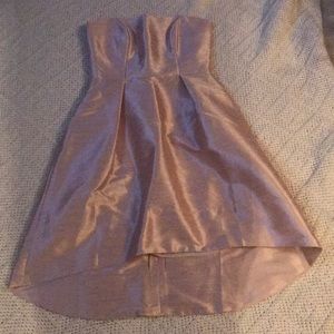 Pearl pink Alfred sung dress